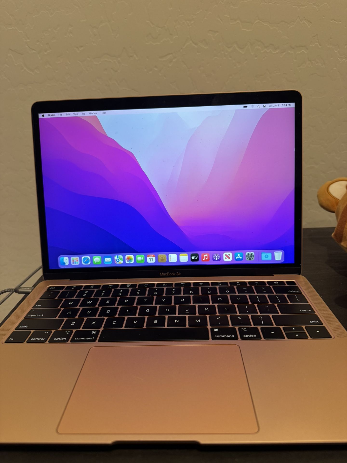 MacBook Air Rose Gold