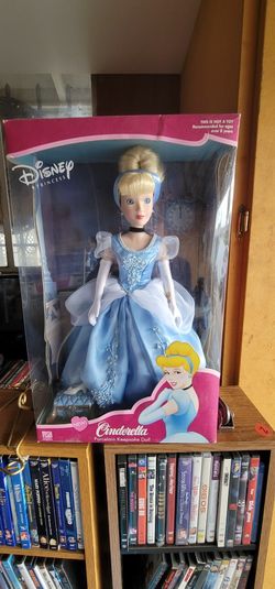Cinderella Porcelain Keepsake Doll