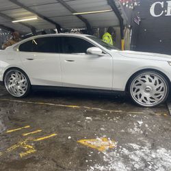 24 Forgiato Wheels Rims Tires $4500