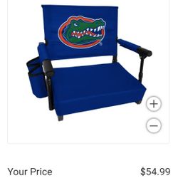 Stadium Seating Cushion- GATORS