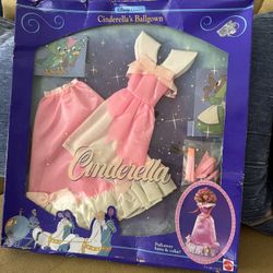 Barbie Cinderella Gown