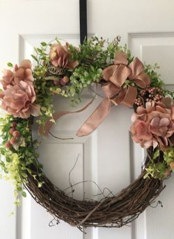 Beautiful Christmas wreath