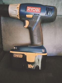 Ryobi p204 drill