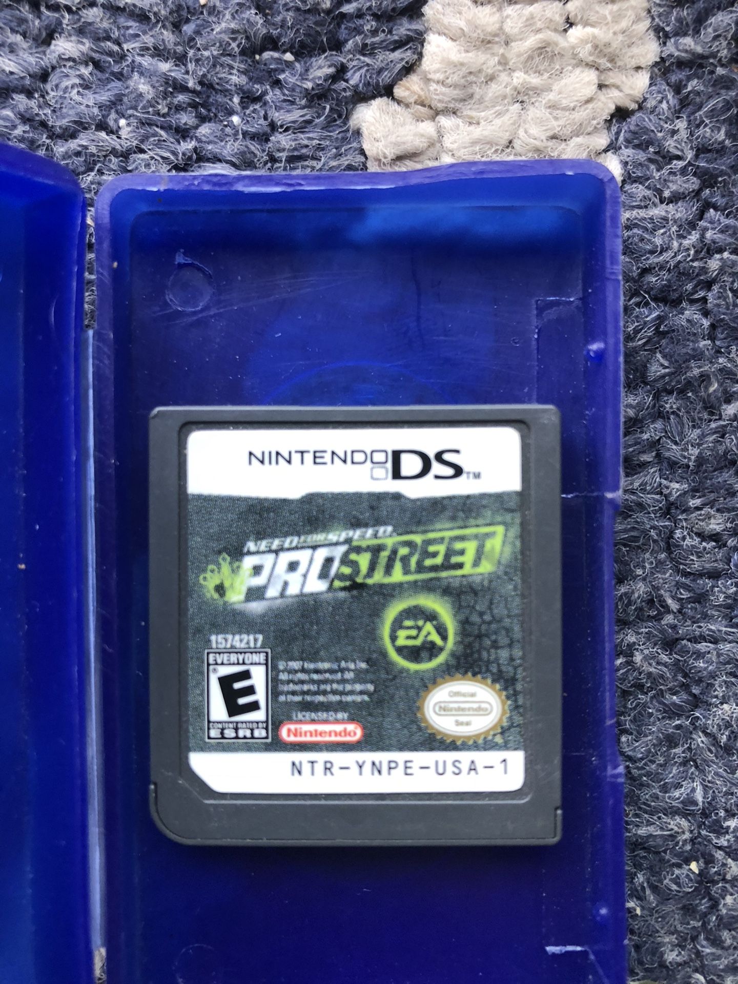 Nintendo DS Need For Speed ProStreet
