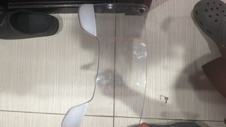 Oakley visor