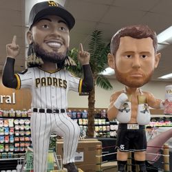 Tatis And Canello Full Size Bobbleheads