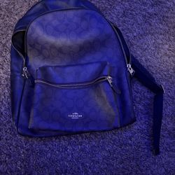 Coach Backpack