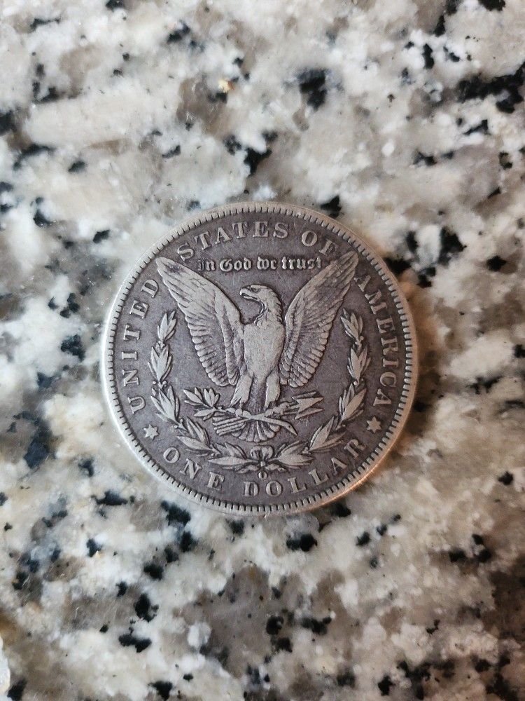 1887 Silver Morgan Dollar 0