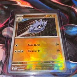 Pokemon Prismatic Evolutions: Pupitar 048/131 Master Ball Pattern