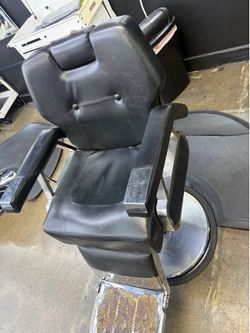 Barber chairs