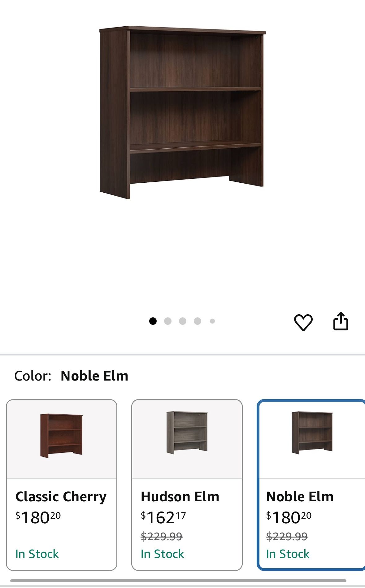 Storage Hutch Open / More Than 10 Available