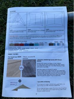 Shade Sail