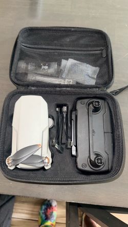 DJI Mini 2 4K Drone Bundle – Controller, Case & Cables Included