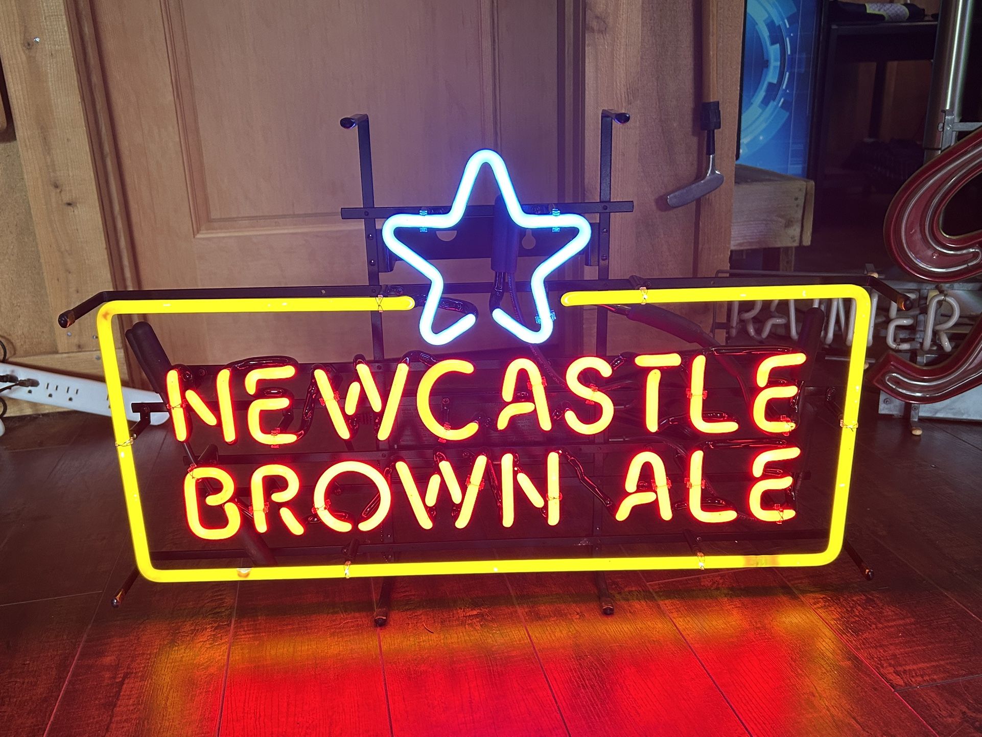 Newcastle Brown Ale Neon Sign