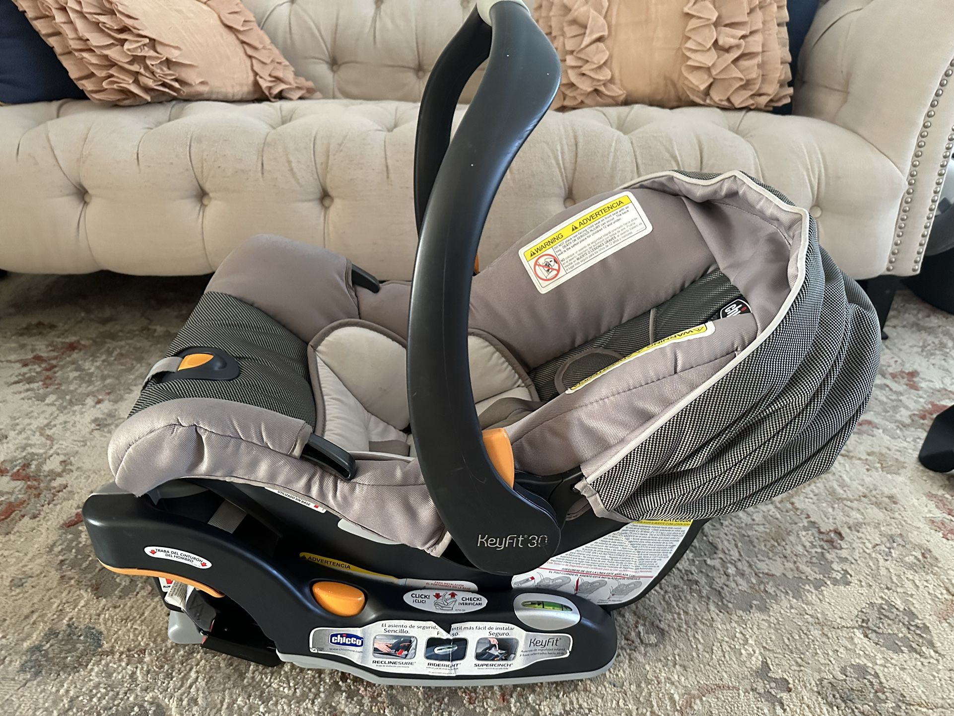 Chico Keyfit 30 Infant Car Seat 