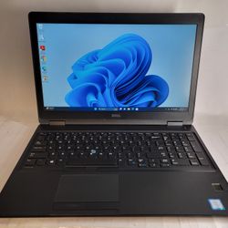 Fixed Price: Dell Latitude 5580 15.6'' Laptop Core i5 Quad/ 16GB/ 256GB SSD Win 11 Webcam #4475