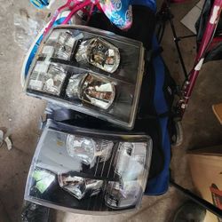 2013 Chevrolet Silverado 1500 Headlights Assembly Lenses 