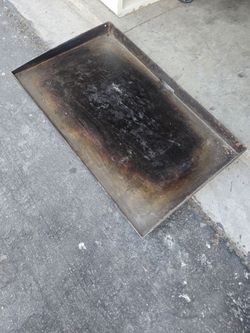 36 "Blackstone flat top griddle  (just the top part )