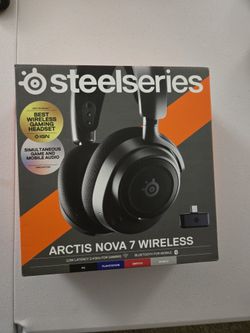 Steelseries Arctis Nova 7 Wireless