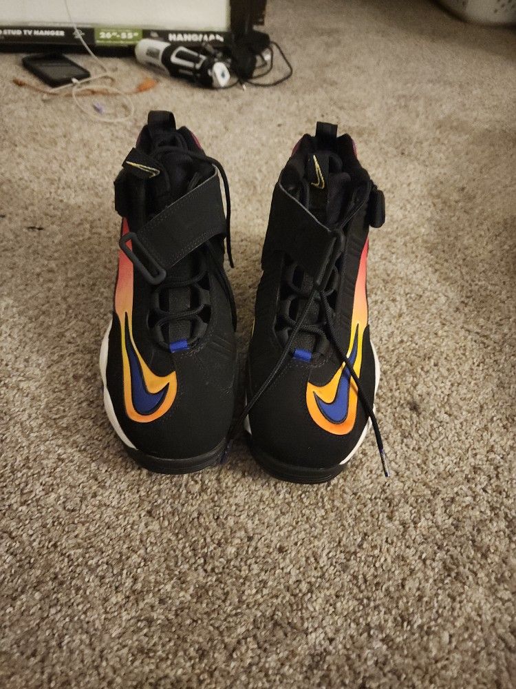 Nike Men's Air Griffey Max 1 Los Angeles Leather Training Shoes