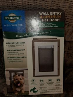 Pet door