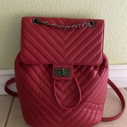 Red Backpack 