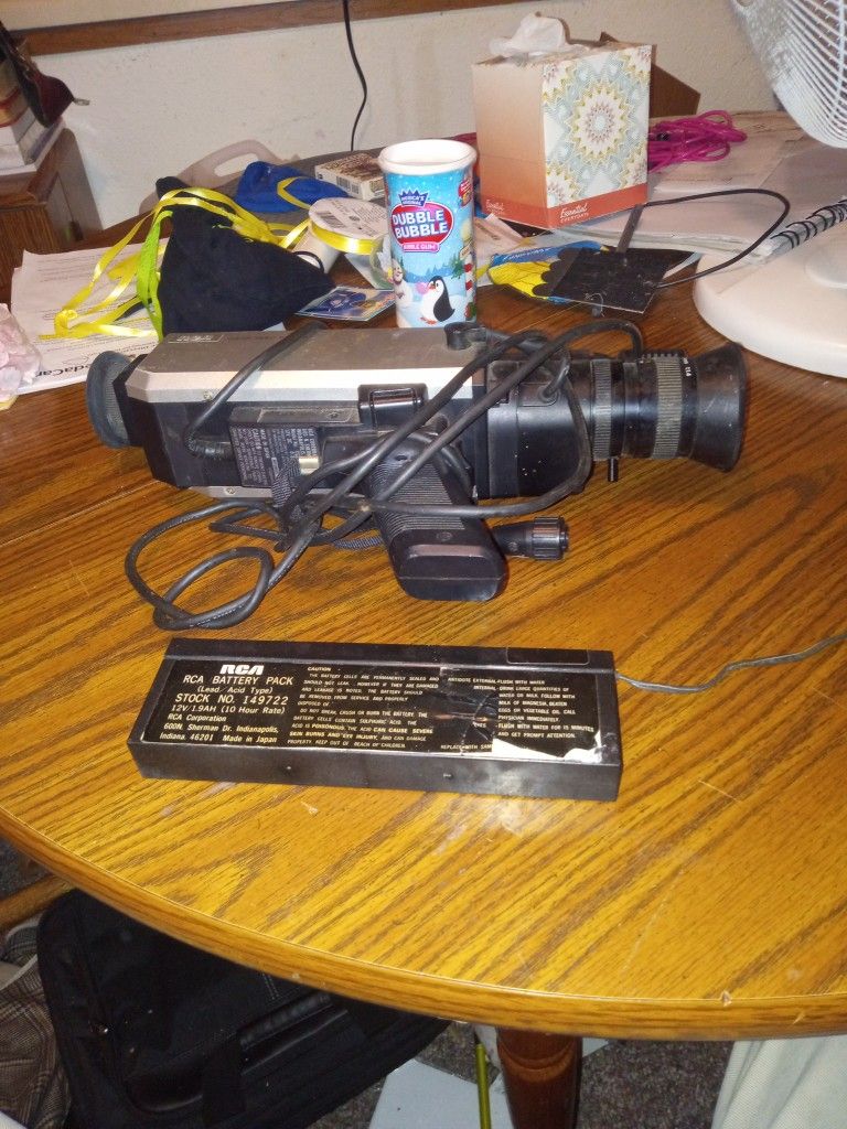 Older RCA video equipment 