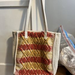 Boho Tote Bag