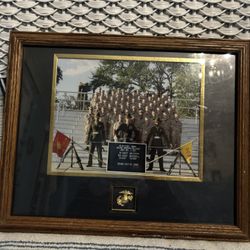 Platoon 3094 Oct 27 2006  Mcrd  Parris Island Graduation  With Emblem 