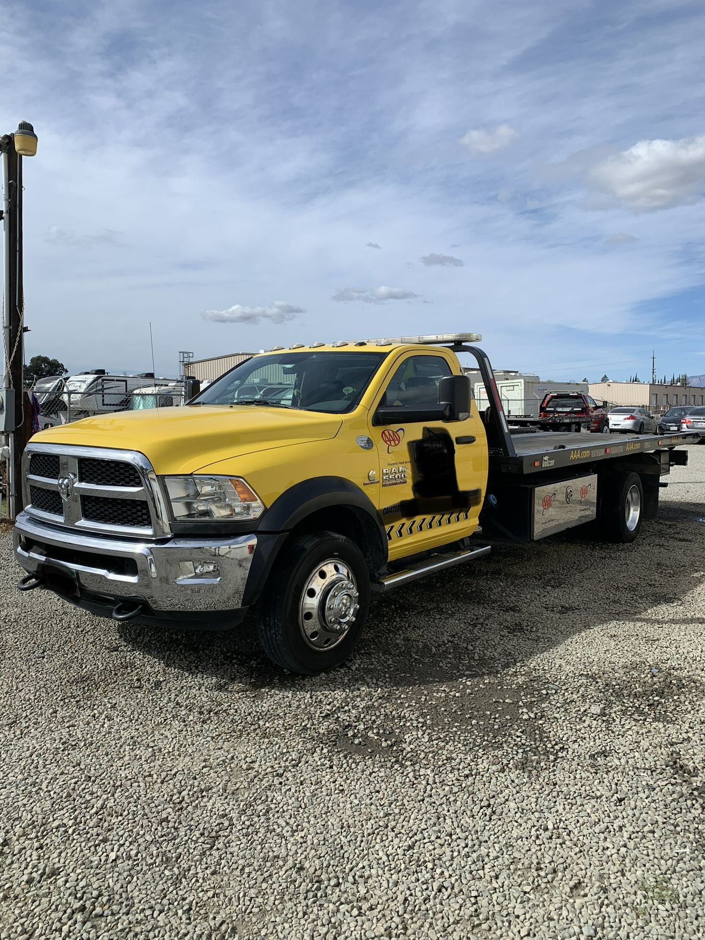 2018 Dodge Ram 5500