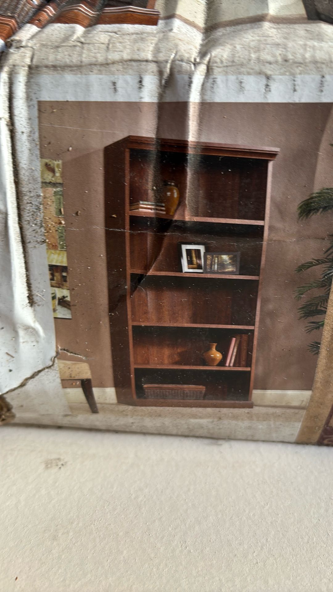 SAUDER 5-Shelf Bookshelf