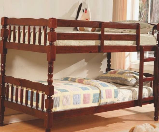 Bunk bed Twin Twin with Mattresses