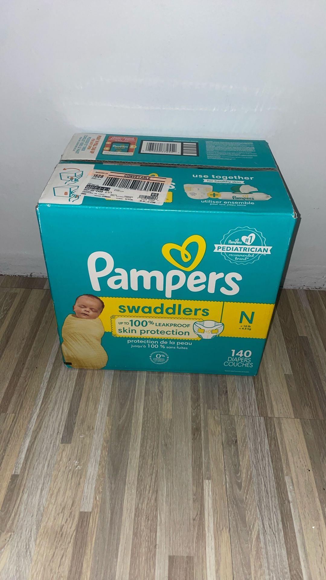 Pampers