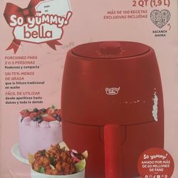So Yummy Bella Mini Air Fryer