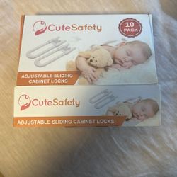 Cabinet Locks For Baby Proofing 
