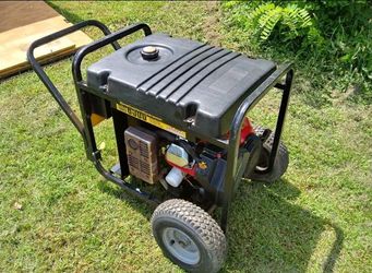 GENERAC MEGA FORCE 6500 Watt generator