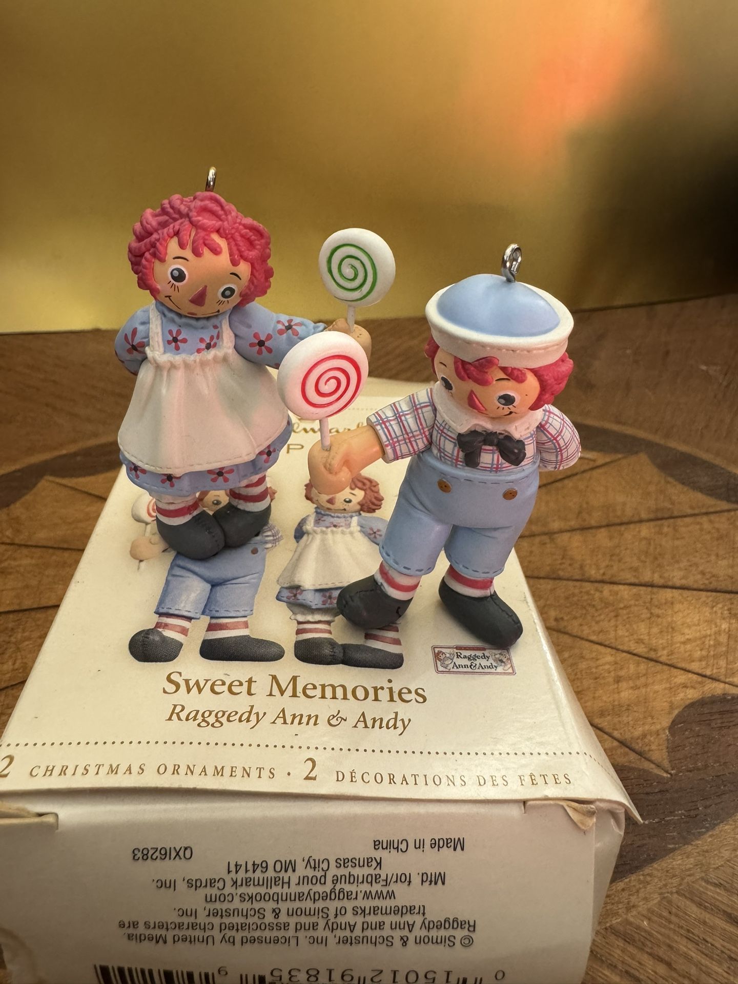 Sweet Memories Raggedy Ann And Andy