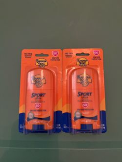 Banana boat stick sunblock bundle