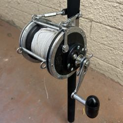 Penn Senator W/ Trolling Rod 9/0