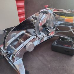 Electric Food Slicer( All Chrome)
