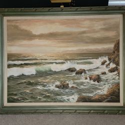 W.M. Blackman Original painting