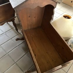 Hand Made Cradle