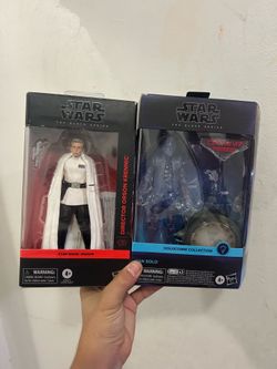 Star war black series figures