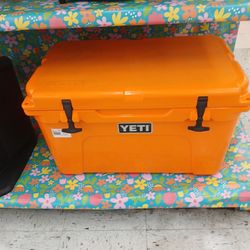 Yeti cooler 45