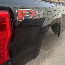 Ford Super Duty bed
