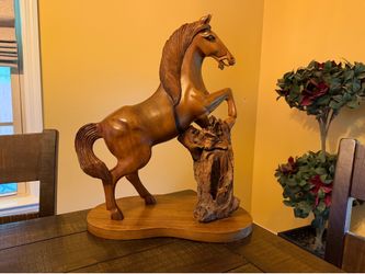 1950’s Rearing Stallion