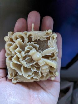 100% American Beeswax Candle