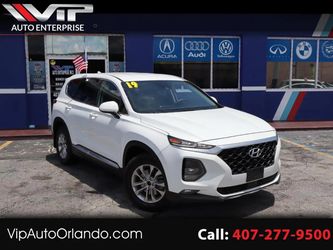 2019 Hyundai Santa Fe