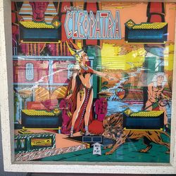 1970s Vintage Cleopatra Pinball Machine