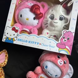 Hello Kitty Care Bear 